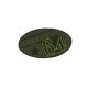 Patch Ecusson Thermocollant Militaire Air Force 64 Coloris Kaki 5,50 x 9 cm