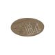 Patch Ecusson Thermocollant Militaire Air Force 64 Coloris Beige 5,50 x 9 cm