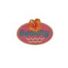 Patch Ecusson Thermocollant Summer Vibes Beach 4 x 5 cm
