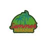 Patch Ecusson Thermocollant Summer Vibes Beach 4 x 5 cm