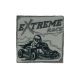 Patch Ecusson Thermocollant Gris Motors 5,50 x 5,50 cm