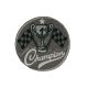 Patch Ecusson Thermocollant Gris Motors 5,50 x 5,50 cm