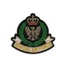 Patch Ecusson Thermocollant Blason Vert Royal Air Force 5 x 5,50 cm