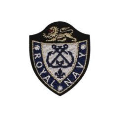 Patch Ecusson Thermocollant Blason Vert Royal Air Force 5 x 5,50 cm