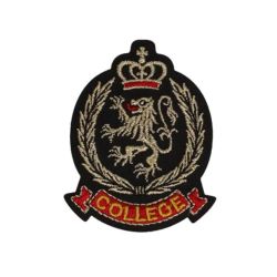 Patch Ecusson Thermocollant Blason Vert Royal Air Force 5 x 5,50 cm