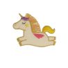 Patch Ecusson Thermocollant Franges Nuage Arc en Ciel 4,50 x 6 cm
