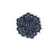 Patch Ecusson Thermocollant Jolie Rose en dentelle Coloris Marine 4 x 4 cm
