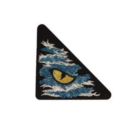 Patch Ecusson Thermocollant Regard de Loup 5,50 x 5,50 cm