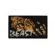 Patch Ecusson Thermocollant Regard de Tigre 4 x 6,50 cm