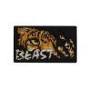 Patch Ecusson Thermocollant Regard de Tigre 4 x 6,50 cm