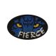 Patch Ecusson Thermocollant Regard de Panthère 4 x 6,50 cm