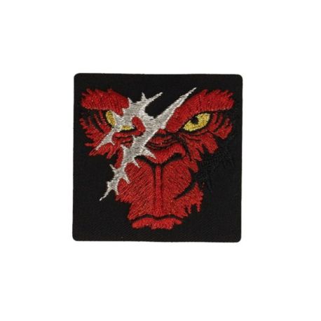 Patch Ecusson Thermocollant Regard de Gorille 5 x 5 cm