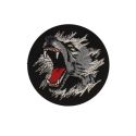 Patch Ecusson Thermocollant Loup en meute 5,50 x 5,50 cm