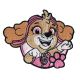Patch Ecusson Thermocollant Pat Patrouille Stella 6,50 x 6,50 cm