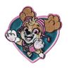 Patch Ecusson Thermocollant Pyjamasques Yoyo 6,50 x 6,50 cm
