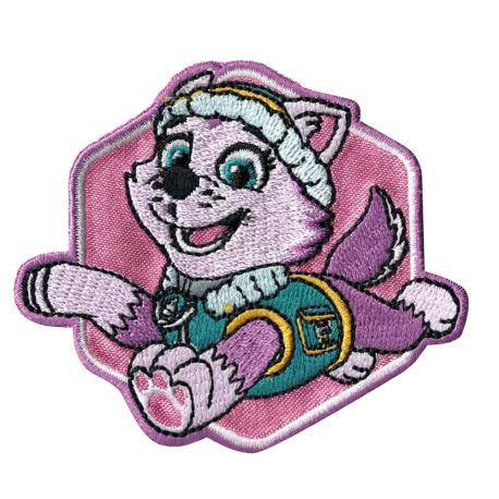 Patch Ecusson Thermocollant Pyjamasques Yoyo 6,50 x 6,50 cm