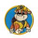 Patch Ecusson Thermocollant Pyjamasques Yoyo 6,50 x 6,50 cm