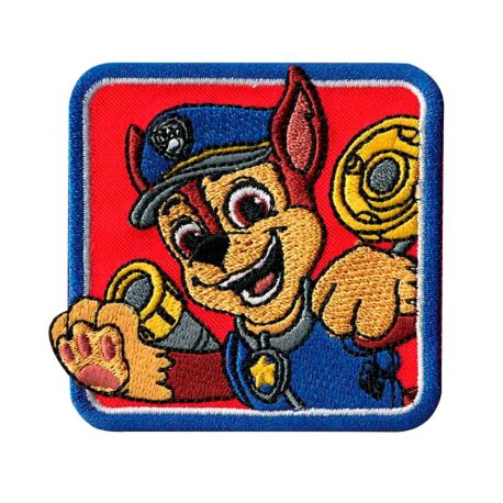 Patch Ecusson Thermocollant Pyjamasques Yoyo 6,50 x 6,50 cm