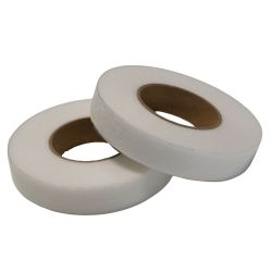 Rouleau de ruban thermocollant pour ourlets Lot de 2 x 60 mètres Pose facile et durable