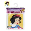Kit Canevas complet Blanche Neige 12 x 12 cm Enfant