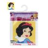 Kit Canevas complet Blanche Neige 12 x 12 cm Enfant