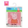 Kit Canevas complet Peppa Pig 12 x 12 cm Enfant
