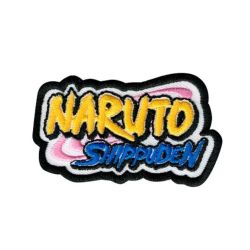 Patch Ecusson Thermocollant Naruto 6,50 x 7,50 cm