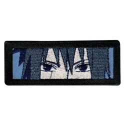 Patch Ecusson Thermocollant Naruto Sasuke 3 x 8 cm