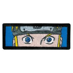 Patch Ecusson Thermocollant Naruto 3 x 8 cm