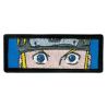 Patch Ecusson Thermocollant Naruto 3 x 8 cm