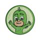 Patch Ecusson Thermocollant Pyjamasques Yoyo 6,50 x 6,50 cm