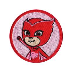 Patch Ecusson Thermocollant Pyjamasques Yoyo 6,50 x 6,50 cm