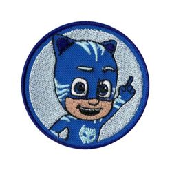 Patch Ecusson Thermocollant Pyjamasques Yoyo 6,50 x 6,50 cm