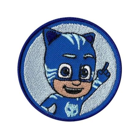 Patch Ecusson Thermocollant Pyjamasques Yoyo 6,50 x 6,50 cm