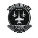 Patch Ecusson ThermocollantTop Gun Maverick 7 x 8 cm