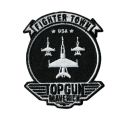 Patch Ecusson Thermocollant Top Gun Maverick 7 x 8 cm