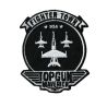 Patch Ecusson Thermocollant Top Gun Maverick 7 x 8 cm