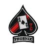 Patch Ecusson Thermocollant Top Gun Phoenix 6 x 7,50 cm