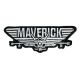 Patch Ecusson Thermocollant Top Gun Maverick 3 x 7,50 cm