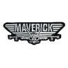 Patch Ecusson Thermocollant Top Gun Maverick 3 x 7,50 cm