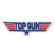 Patch Ecusson Thermocollant Top Gun 2 x 7,50 cm