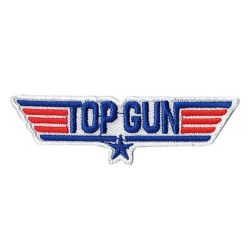 Patch Ecusson Thermocollant Top Gun 2 x 7,50 cm