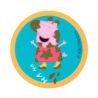 Patch Ecusson Thermocollant Pyjamasques Yoyo 6,50 x 6,50 cm