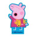 Patch Ecusson Thermocollant Peppa Pig et son doudou 4 x 7 cm