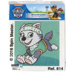 Kit Canevas complet Cendrillon 12 x 12 cm Enfant