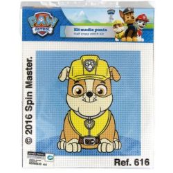 Kit Canevas complet Cendrillon 12 x 12 cm Enfant