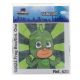 Kit Canevas complet Pyjamasques Vert Gluglu 12 x 12 cm Enfant