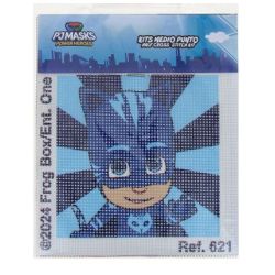 Kit Canevas complet Cendrillon 12 x 12 cm Enfant