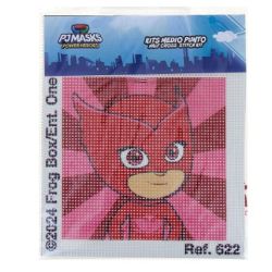 Kit Canevas complet Cendrillon 12 x 12 cm Enfant