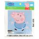 Kit Canevas complet Peppa pig bleu 12 x 12 cm Enfant